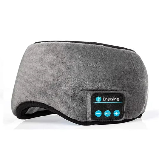 Bluetooth Sleeping Eye Mask Headphones Sleep Headphones Bluetooth Headband 3D Soft Elastic Comfortable Wireless Music Earphones